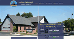 Desktop Screenshot of millersvilleborough.org